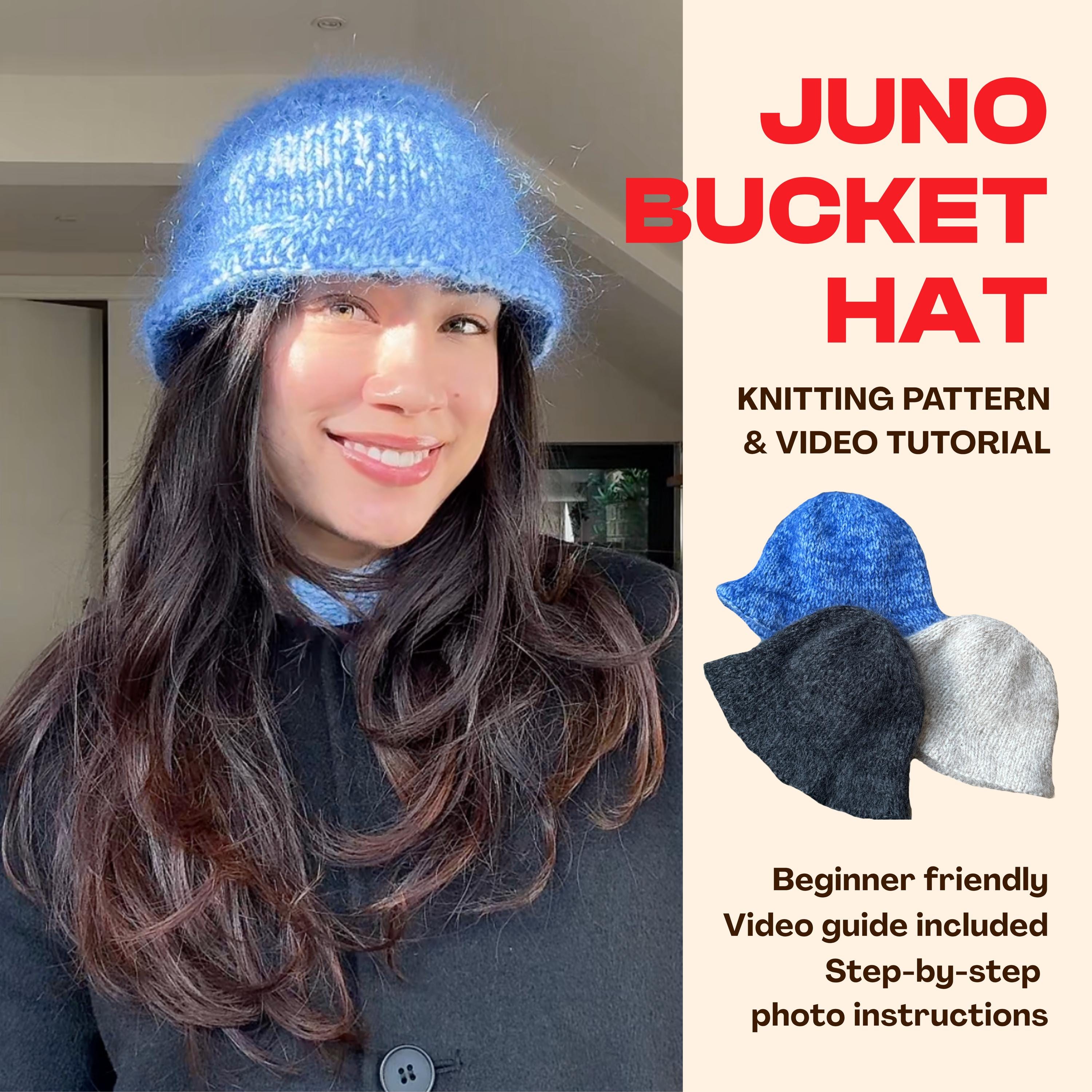 Knit Bucket Hat - Etsy