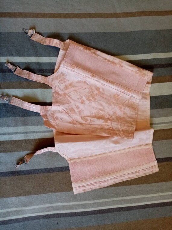 Rare, vintage garter-sized garter belt