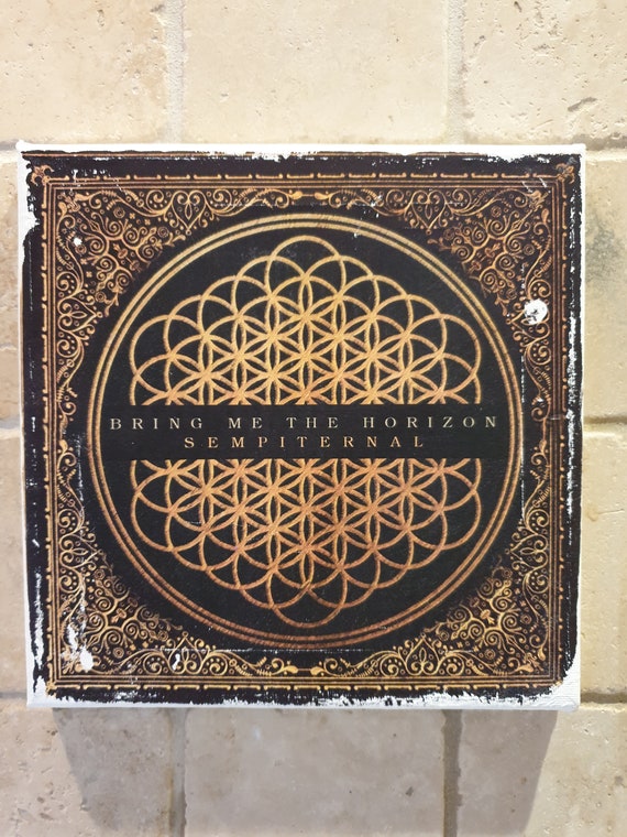 Bring Me The Horizon l Sempiternal l 20x20cm Handmade canvas print