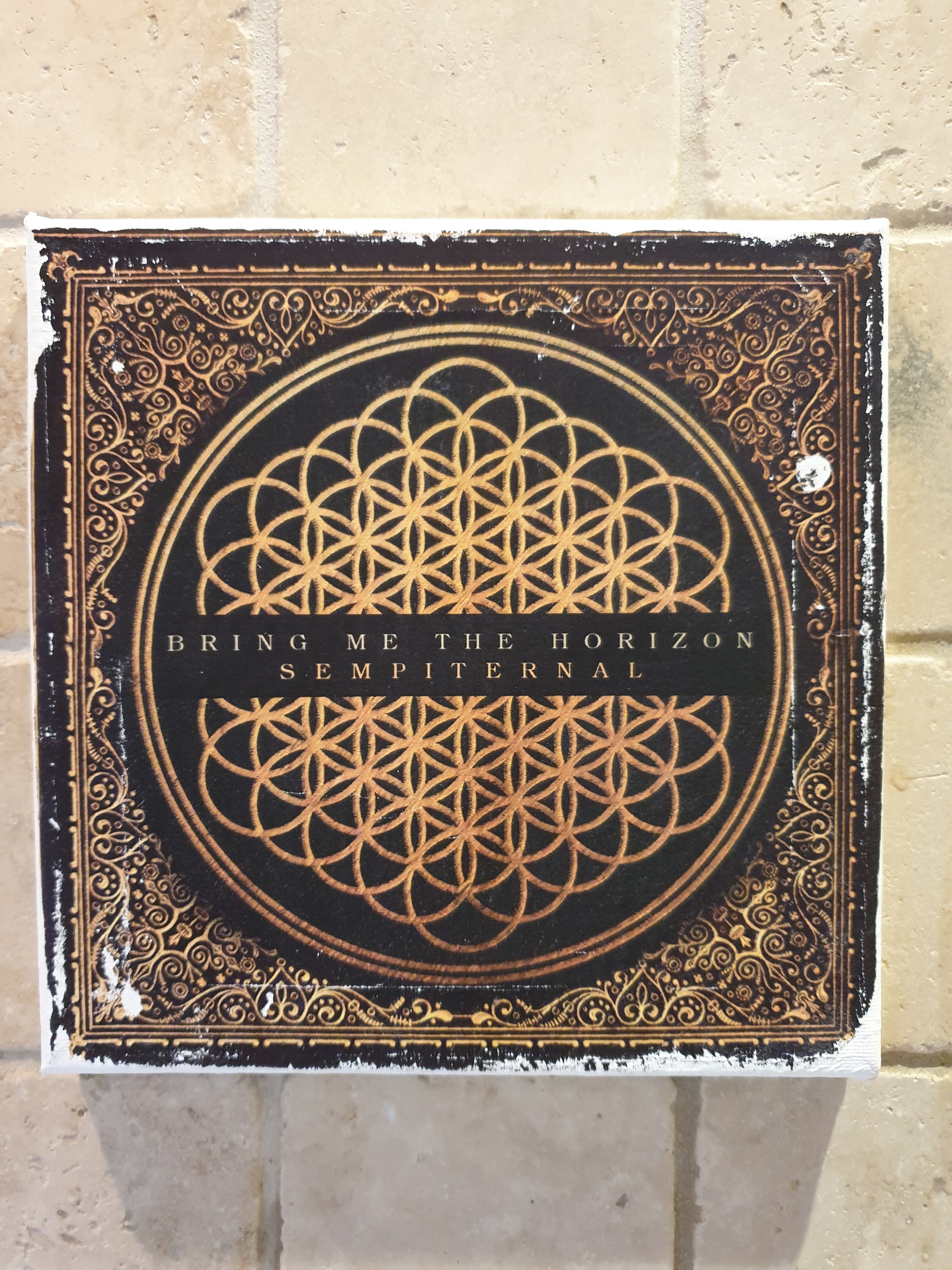 Bring Me The Horizon Sempiternal Cover Art
