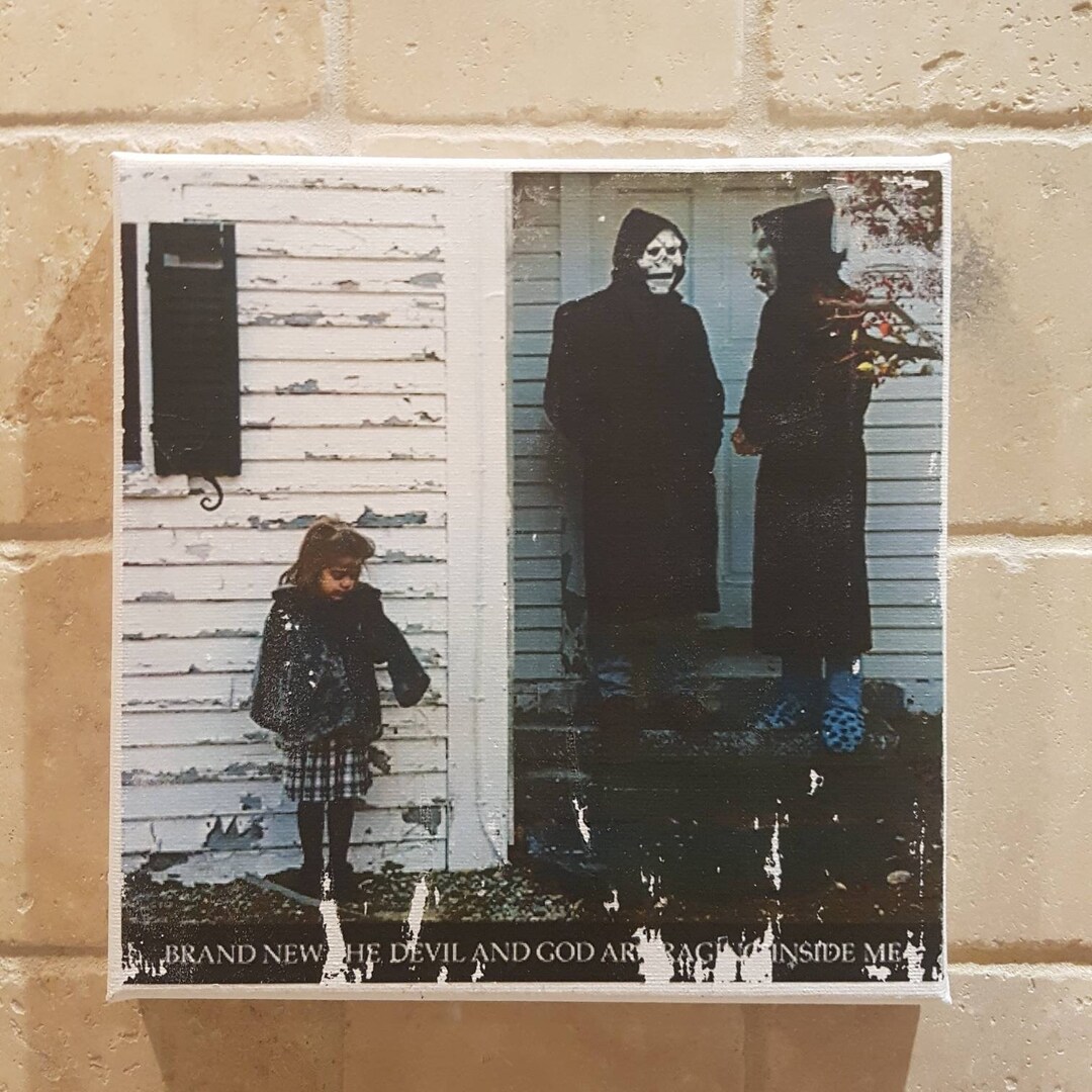 Brand New L the Devil and God Are Raging Inside