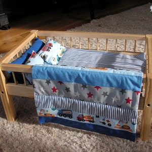 large dolls cot