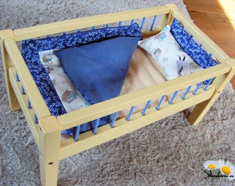 large dolls cot
