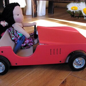 toy doll car