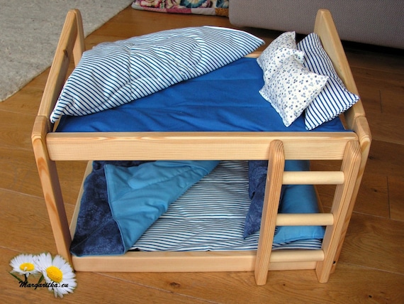 large doll bunk beds