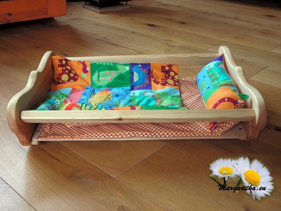 large doll crib