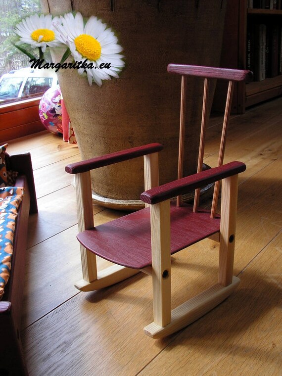 18 inch doll rocking chair