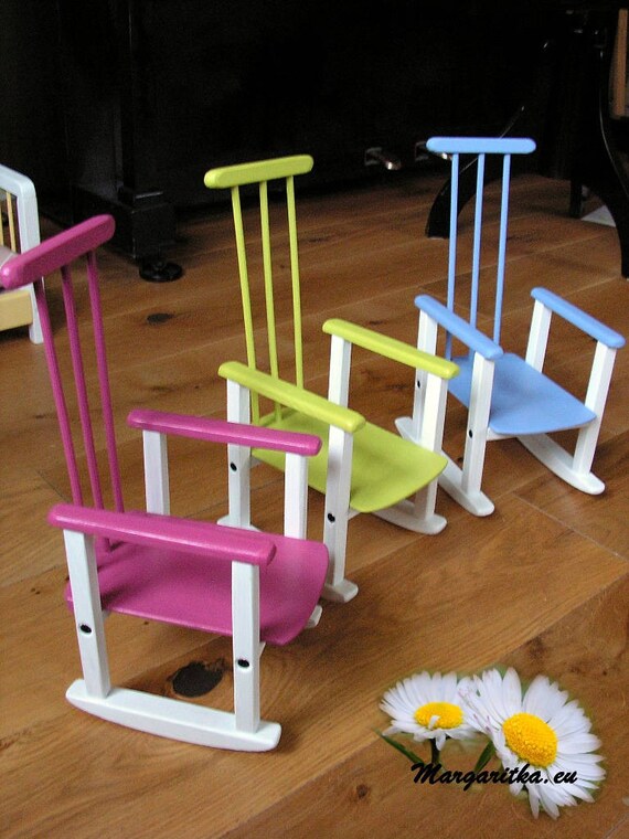 18 inch doll rocking chair