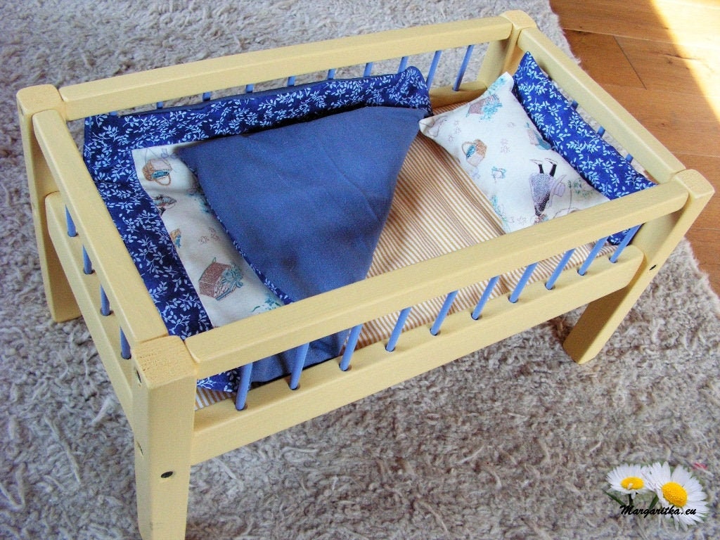 large doll crib