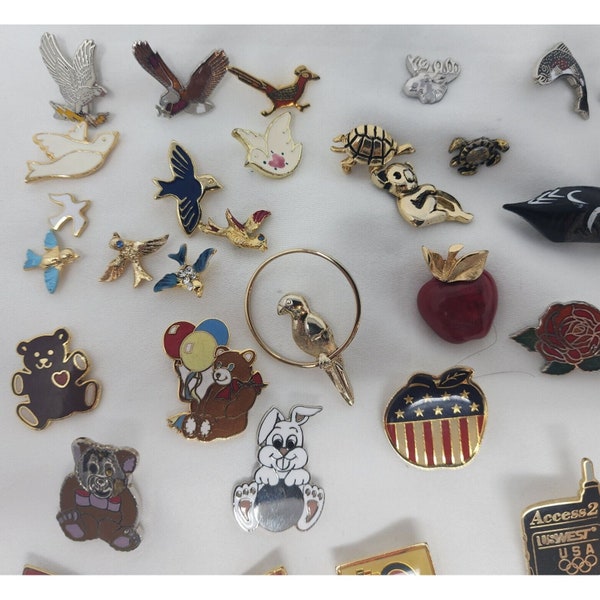 Vintage Lapel Pin Etsy