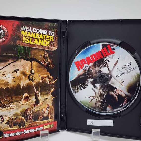 Roadkill DVD Syfy Original Movie - Etsy
