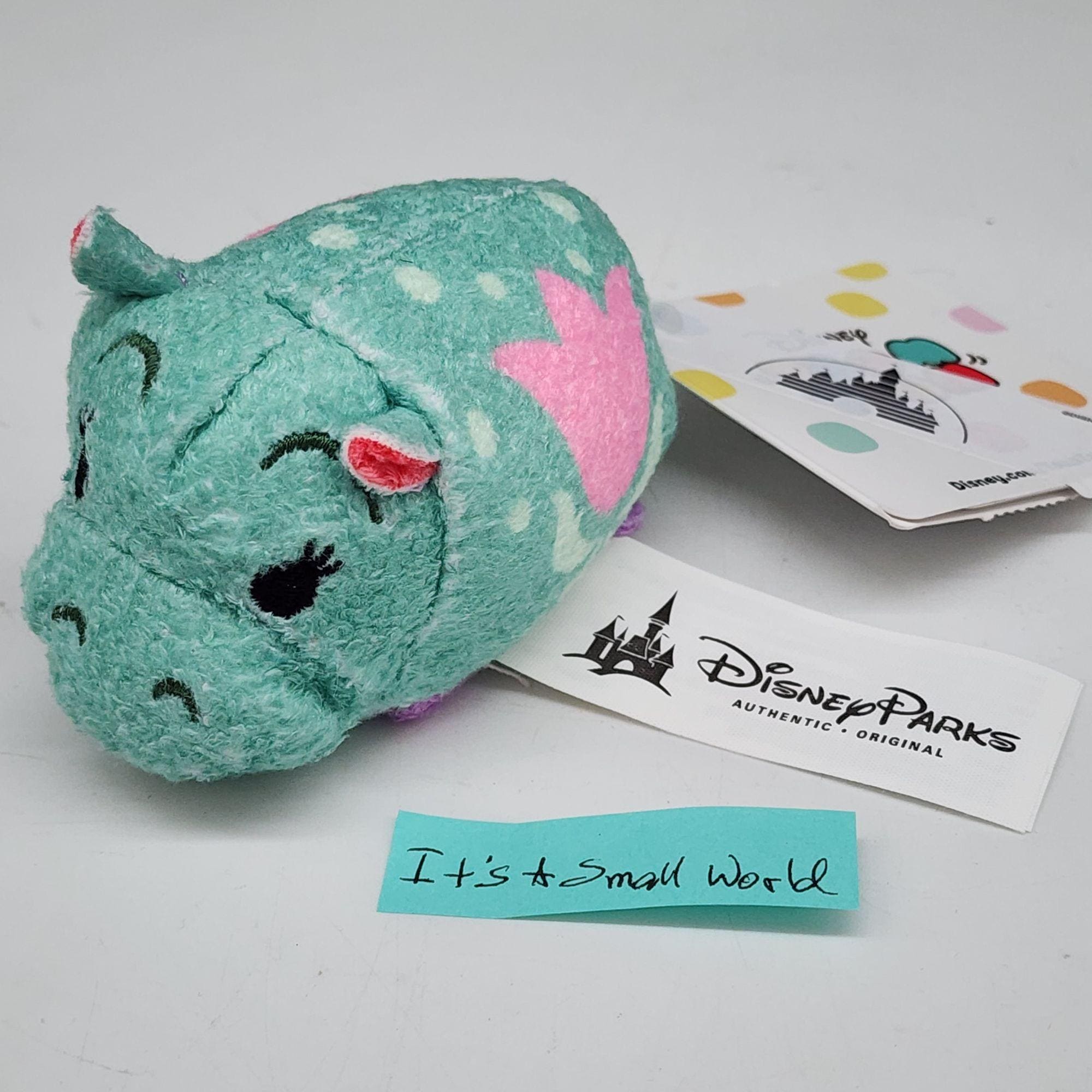 ディズニーパークス ツムツム ミニ スモールワールド カバ ぬいぐるみ