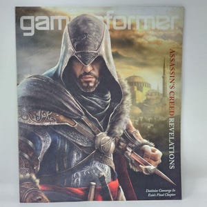 Revista Game Informer nº 218, junho de 2011: Assassin's Creed Revelations
