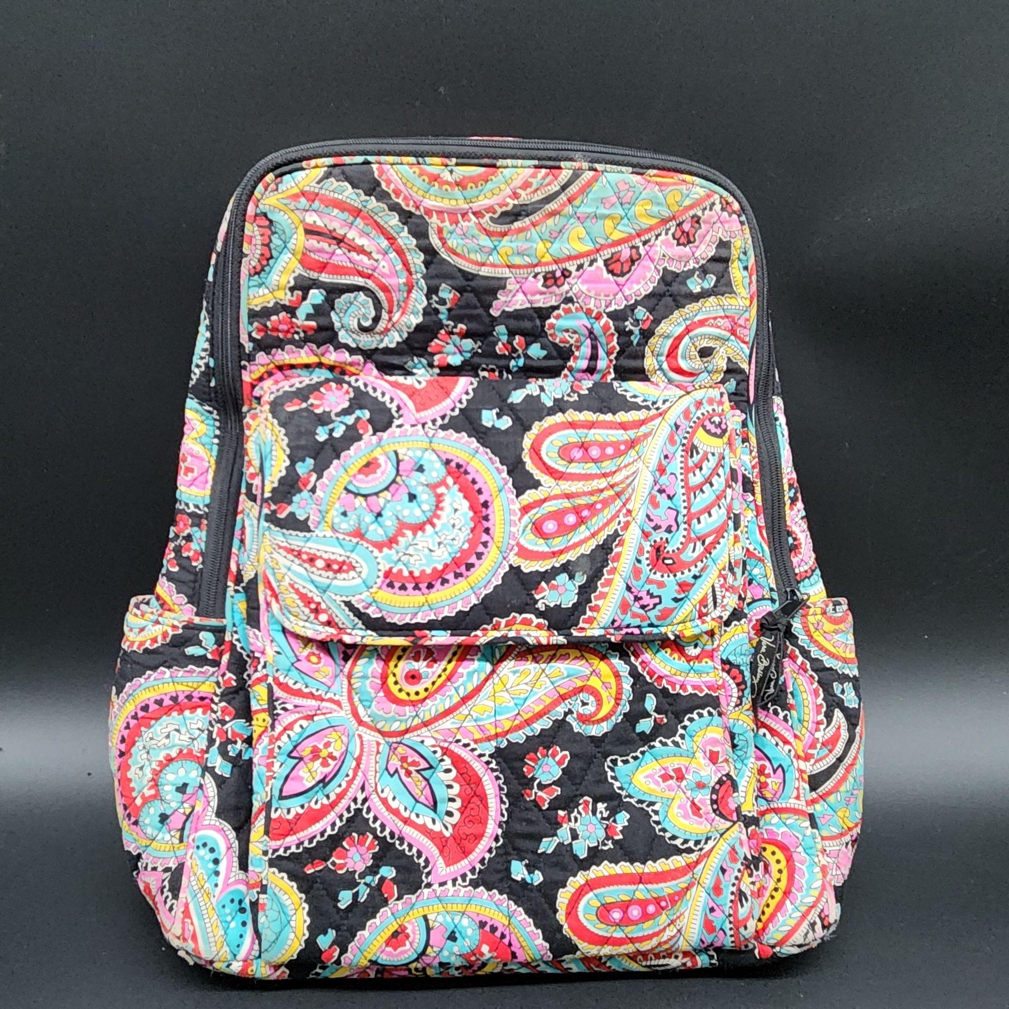 Parisian paisley backpack hotsell