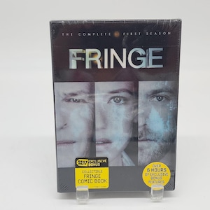 Fringe: The Complete First Season DVD Box Set With Best Buy Exclusive Bonus Comic Book