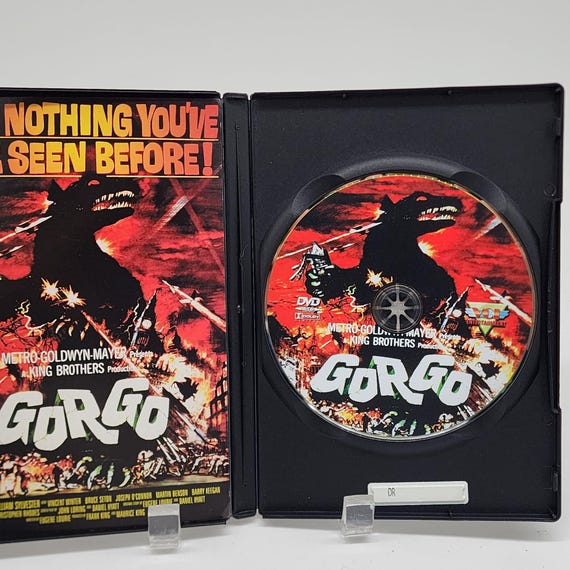Gorgo DVD - Metro-goldwyn-mayer 1961 Sci-fi Kaiju Classic Epic