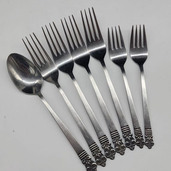 Cambridge CBS1 ステンレススチール フラットウェア ディナーフォーク