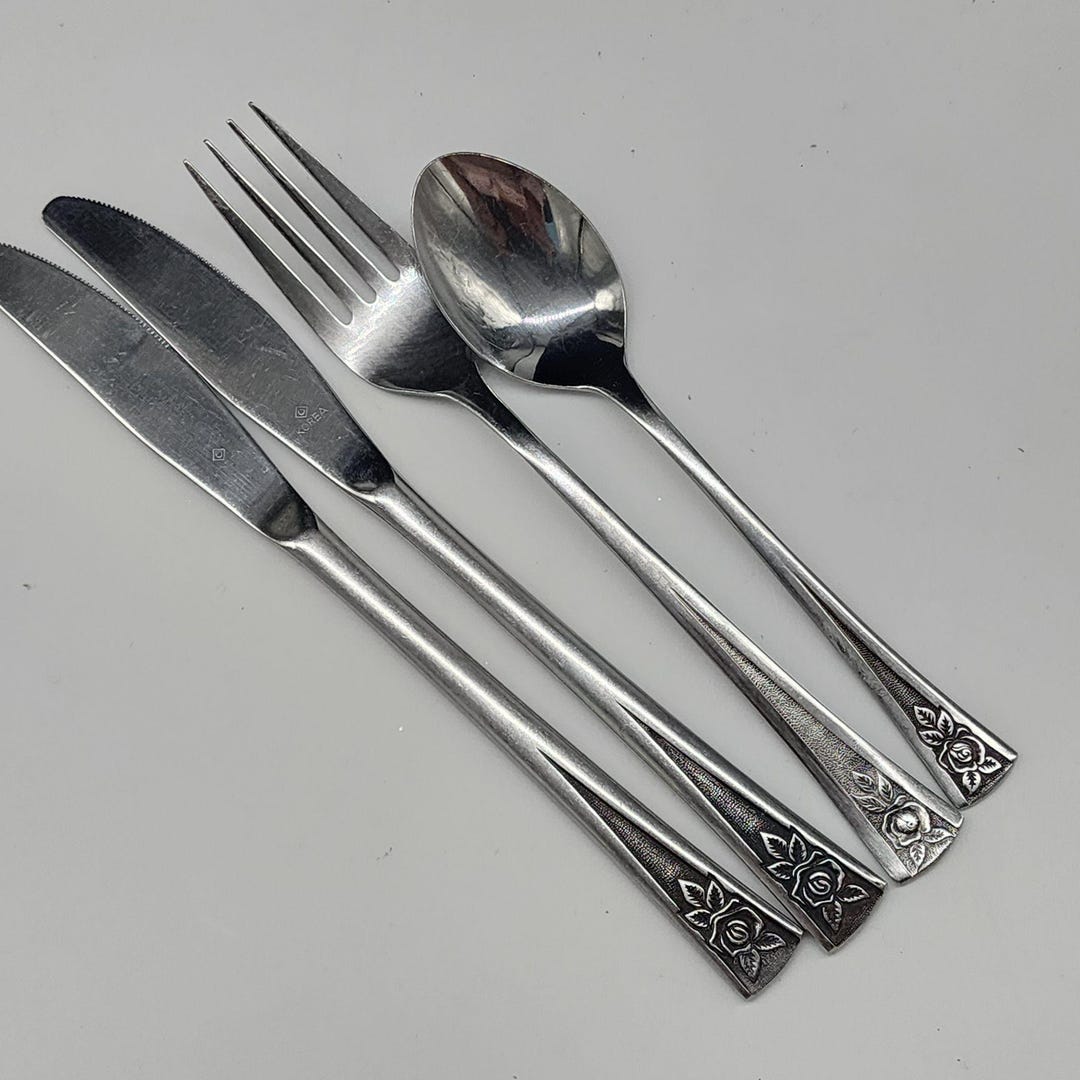 thumbnail interactive-video image 1 of Oneida Post Road Satin Stainless Flatware – Your Choice Of Pieces (Unused, Storage) 1 of 1