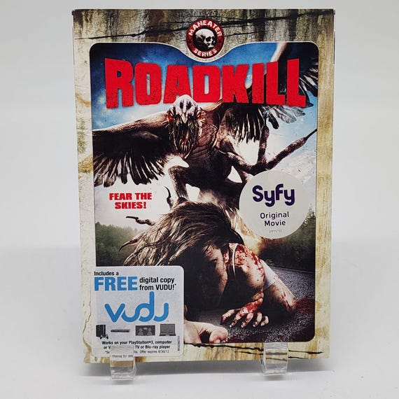 Roadkill DVD Syfy Original Movie - Etsy