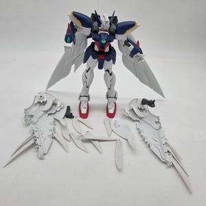 Assembled Bandai Hobby Wing Gundam Zero Version EW AS IS