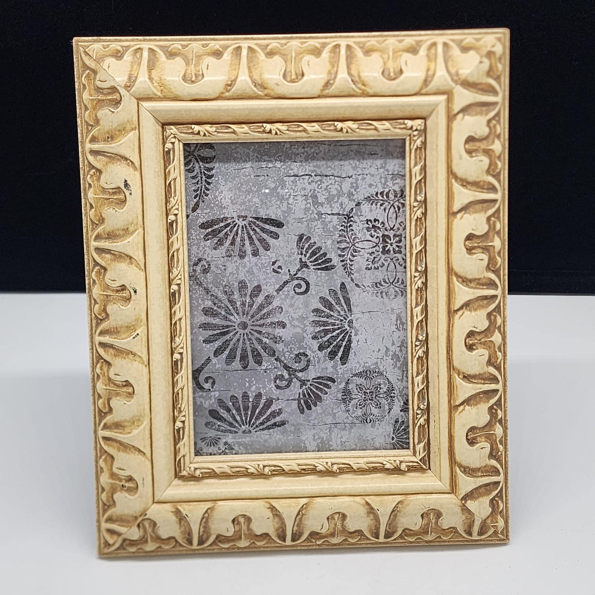 Cornice gotica 5×7 in stile vintage per parete e tavolo