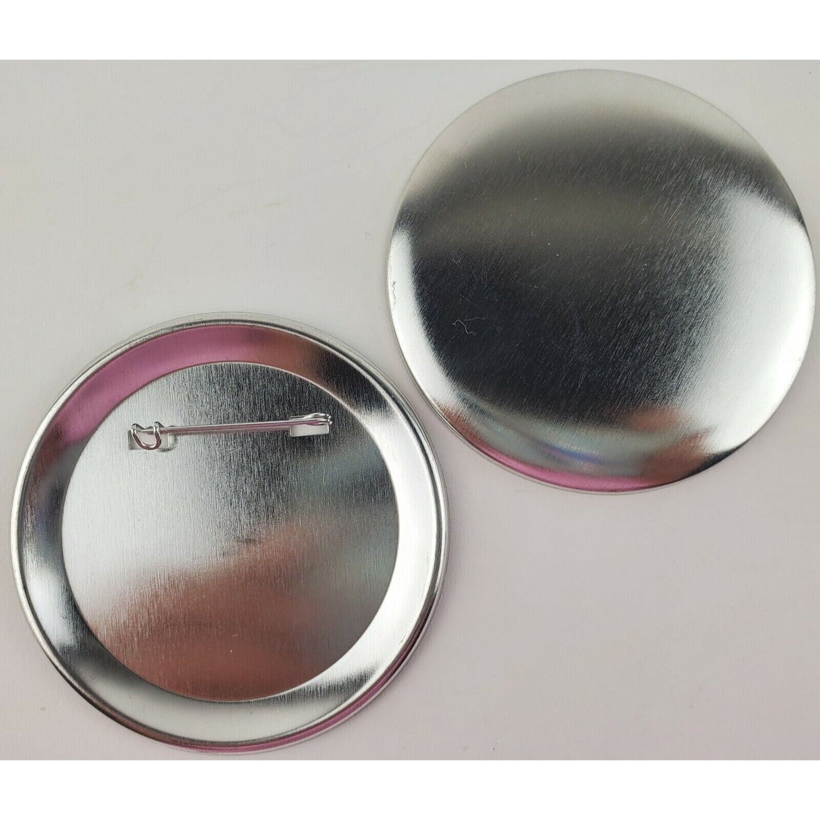 Blank Sublimation Buttons unisub W/adhesive Bar Pin 