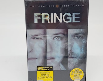 Fringe Complete First Season DVD Box Set: Exclusive Bonus Comic Book