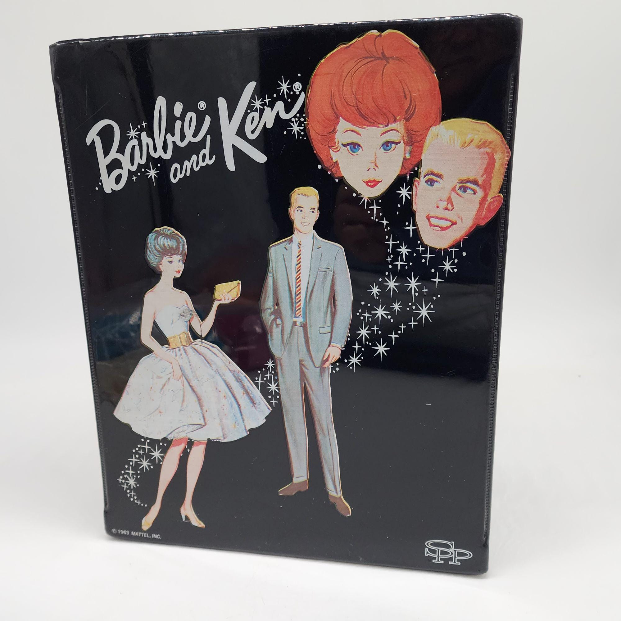 バービーケン　ヴィンテージドールケース バービー ケン ドールケース ヴィンテージ オリジナル 1962年