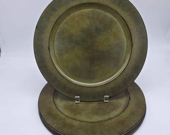 Lot De 5 Bougeoirs En Verre Vert émeraude Crate & Barrel, Style Minimaliste