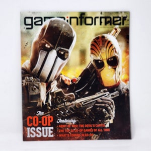 Gameinformer Magazin #233 Sep 2012 Zweierarmee: Das Teufelskartell
