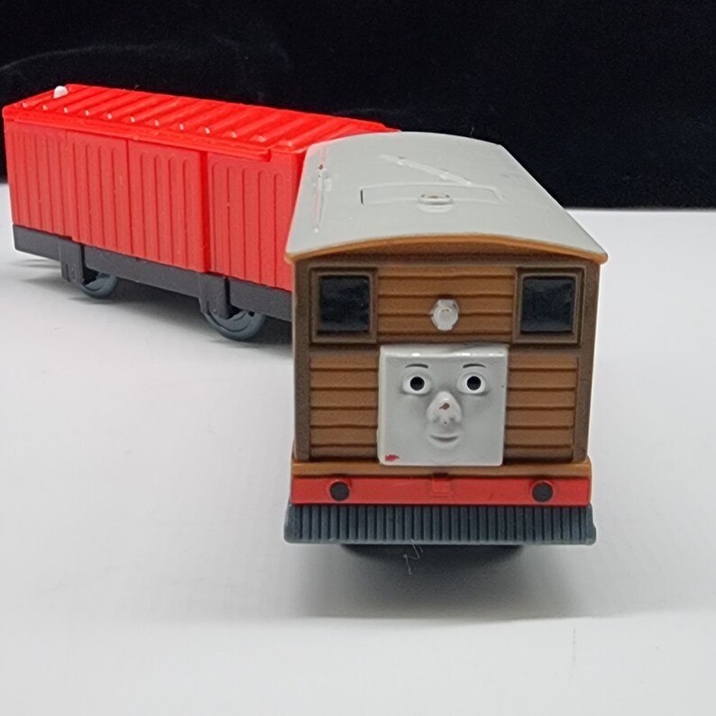 Tony Tank Engine Thomas Tank Talking Motorized Tony & Tender Car Working 2009 VTG - Etsy