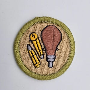 Rifle Shooting Merit Badge Boy Scouts Current Eagle Patch BSA Scouting America