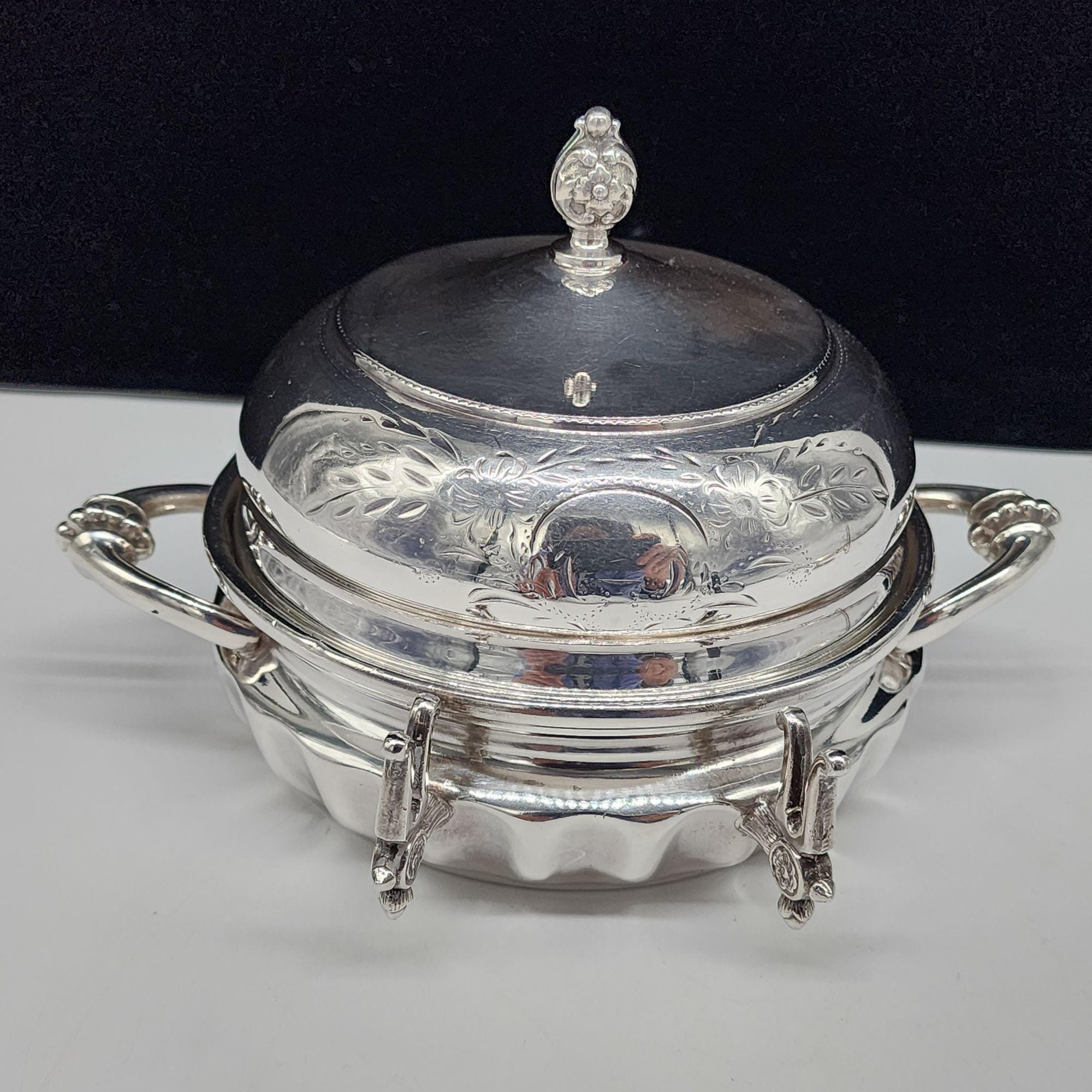 Antique butter dish - Etsy 日本
