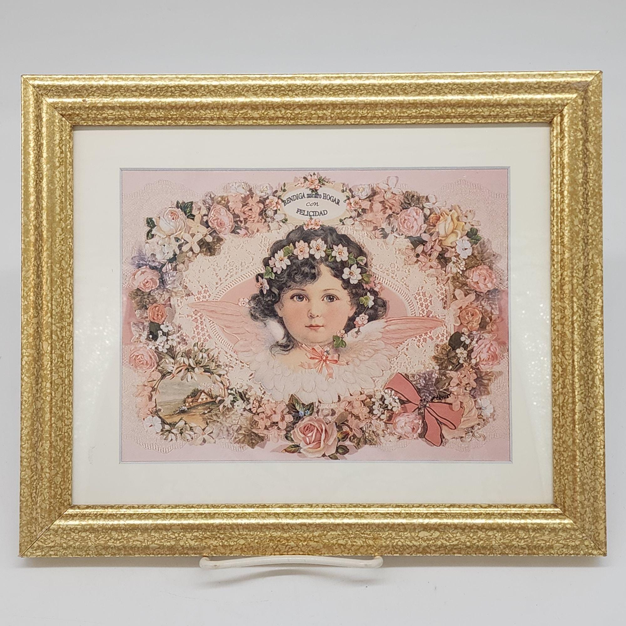 Victorian 5x9 Picture Frame - Etsy