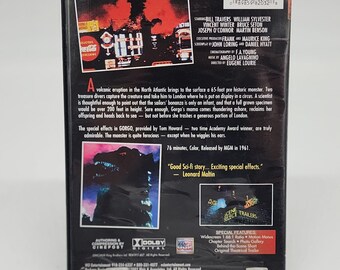 Gorgo DVD - Metro-goldwyn-mayer 1961 Sci-fi Kaiju Classic Epic