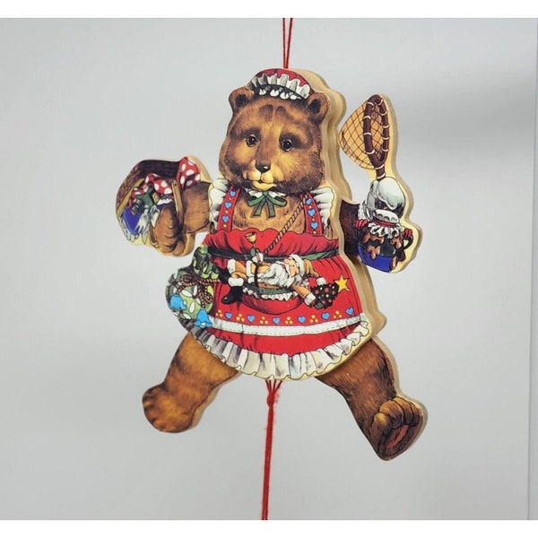 Teddy Bear Ornament Etsy