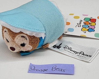 Mini peluche Tsum Tsum Bonnie Bear des Parcs Disney