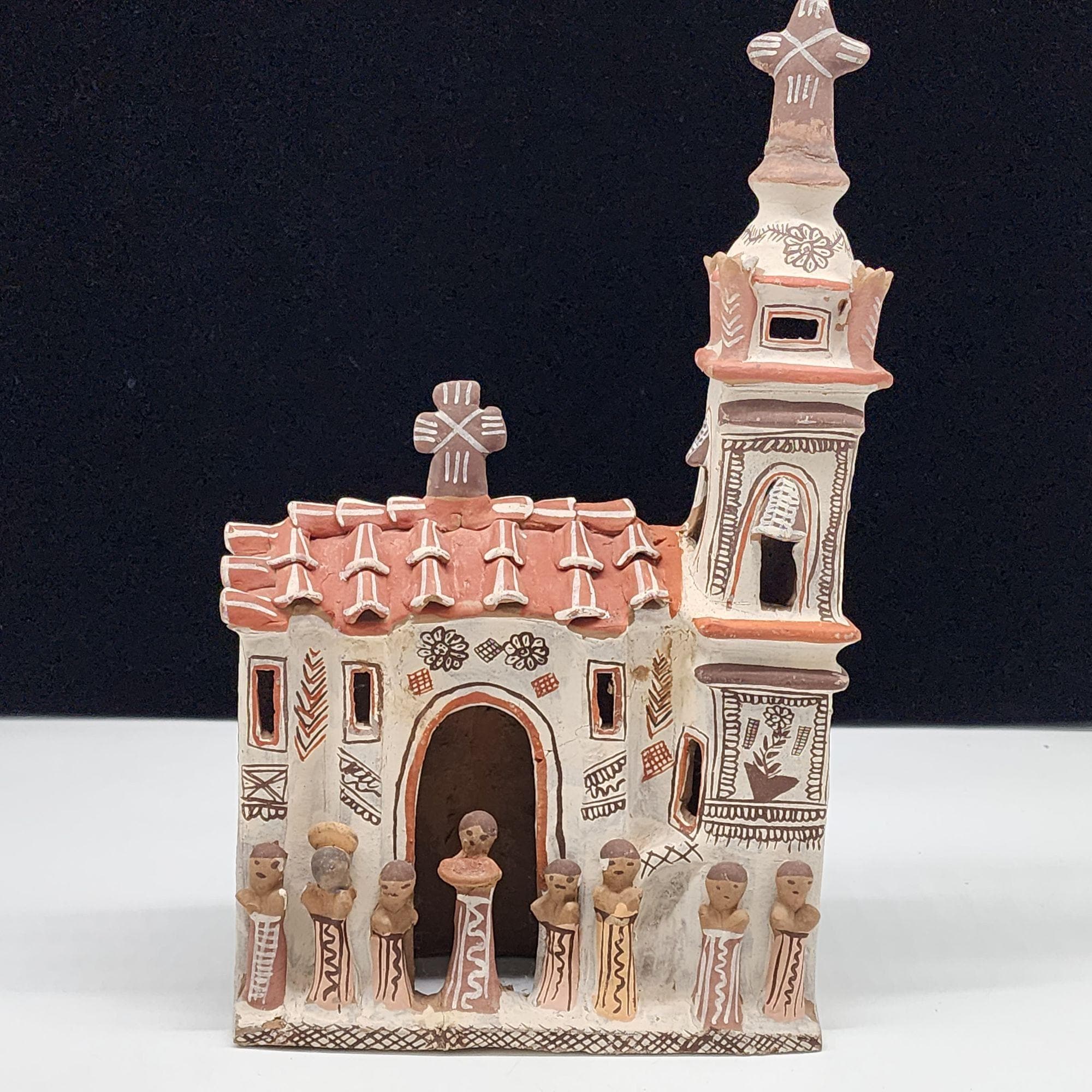 Peru Clay Church - Etsy