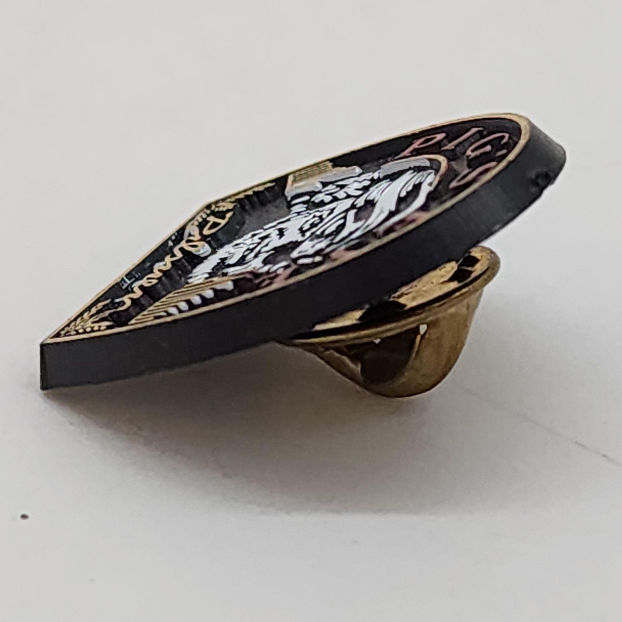 ピルスナー　ピンバッジ 大阪万博 チェコパビリオン ピルスナーウルケル ピンバッジ ピンズ