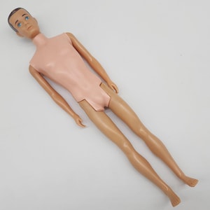Vintage 1960 Ken Doll By Mattel