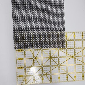 Sparkly Rhinestone Mesh Ribbon for Crafts 6 Inches Wide 2 Yards 30 ...