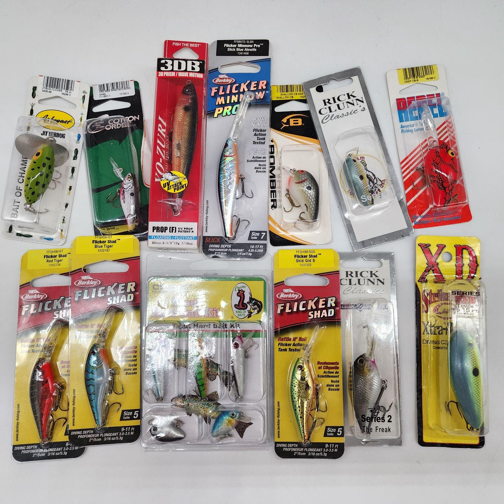 ルアー・フライ HEDDON PLASTICS COLLECTIBLES 1st Edition Heddon Vintage Fishing Lures with Original Box for sale | eBay