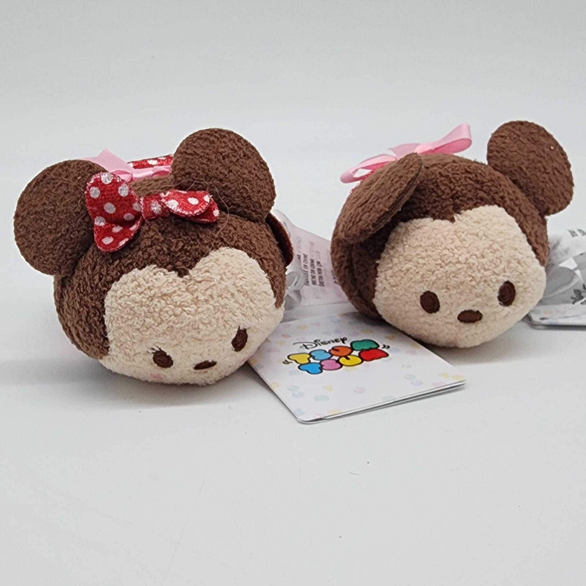 ディズニー ツムツム ミニー＆ミッキーマウス ぬいぐるみ ミニ