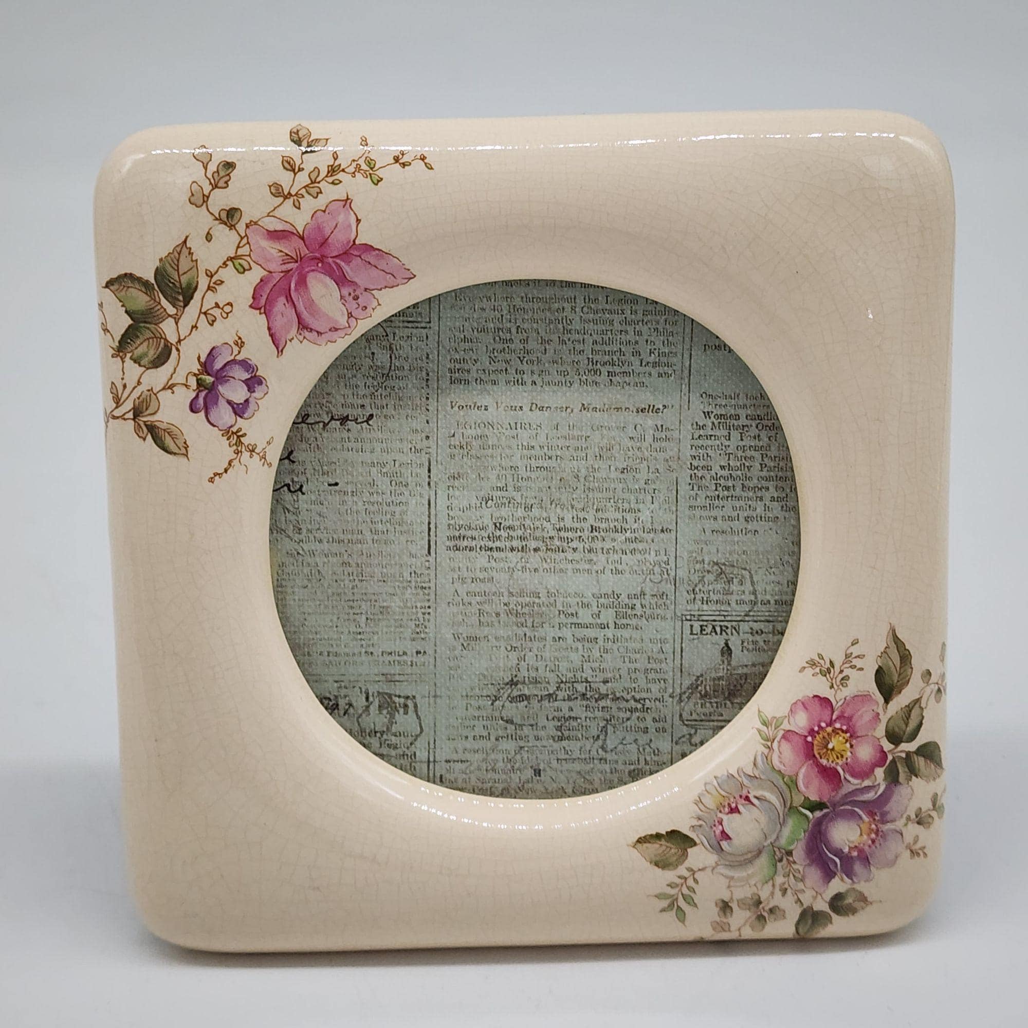 vintage ceramic frame ヴィンテージ セラミック フレーム vintage ceramic frame ヴィンテージ セラミック フレーム