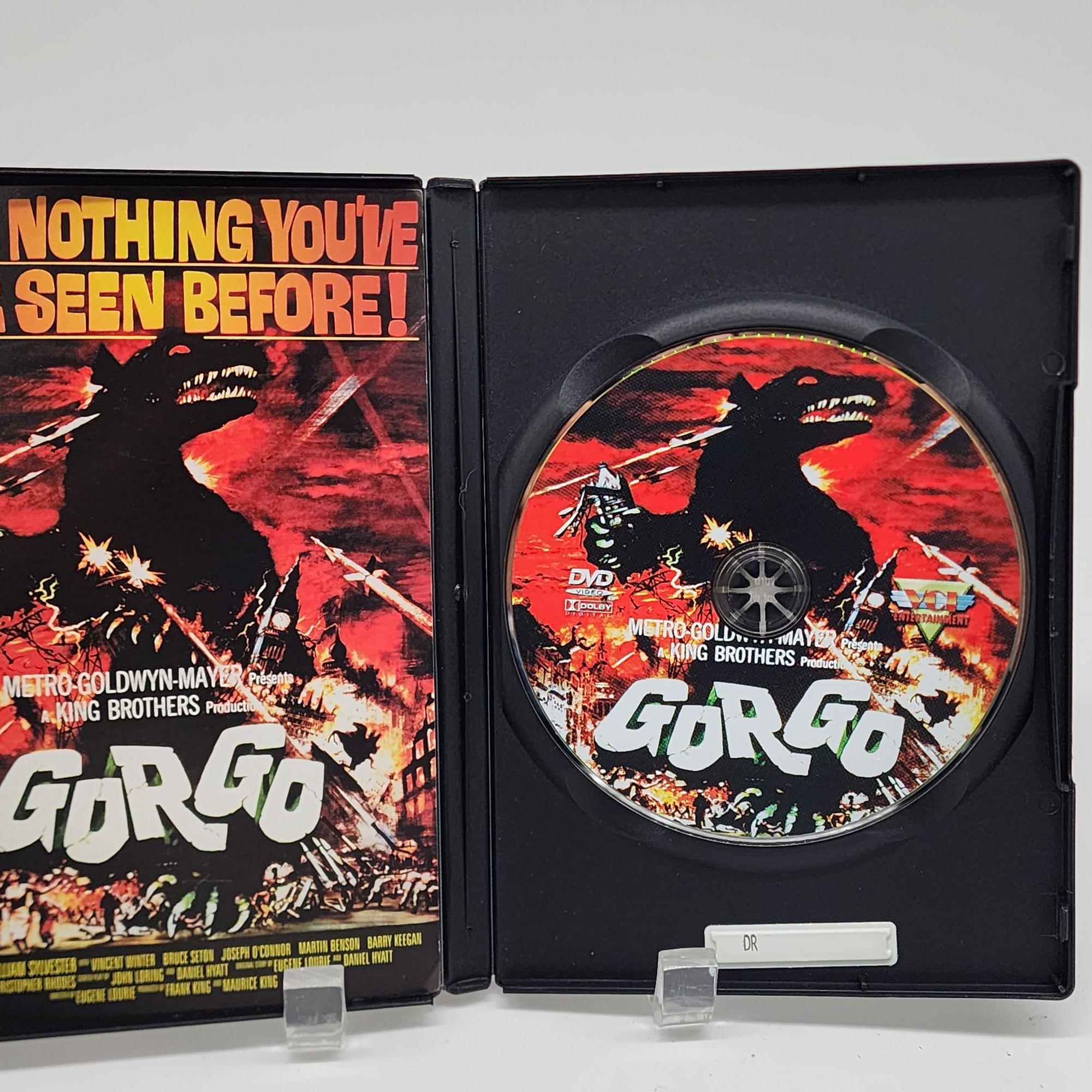 ジャパンシーナリー Vol.1 東京フォトシーナリー　DVD Gorgo DVD - Metro-goldwyn-mayer 1961 Sci-fi Kaiju Classic Epic