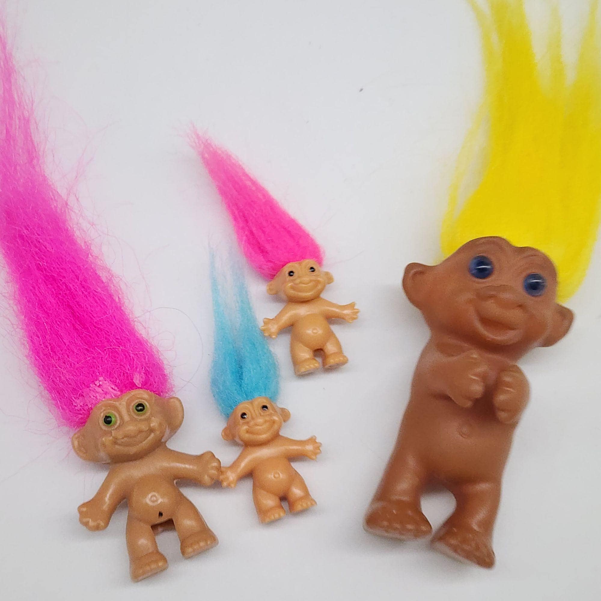 トロールズ フィギュアセット 4点セット トロールズ フィギュア