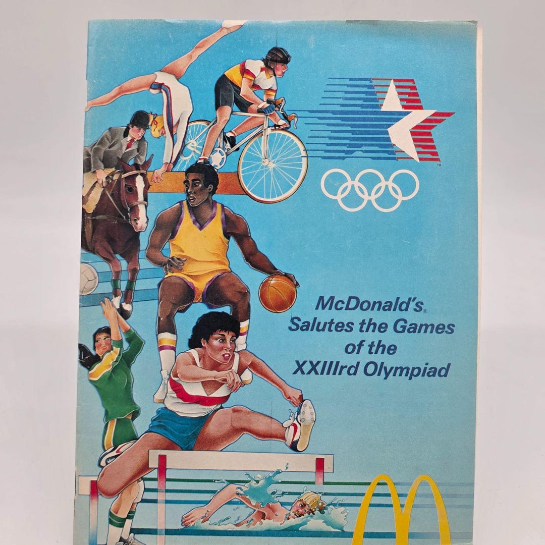 McDonalds Olympic Games Partnership