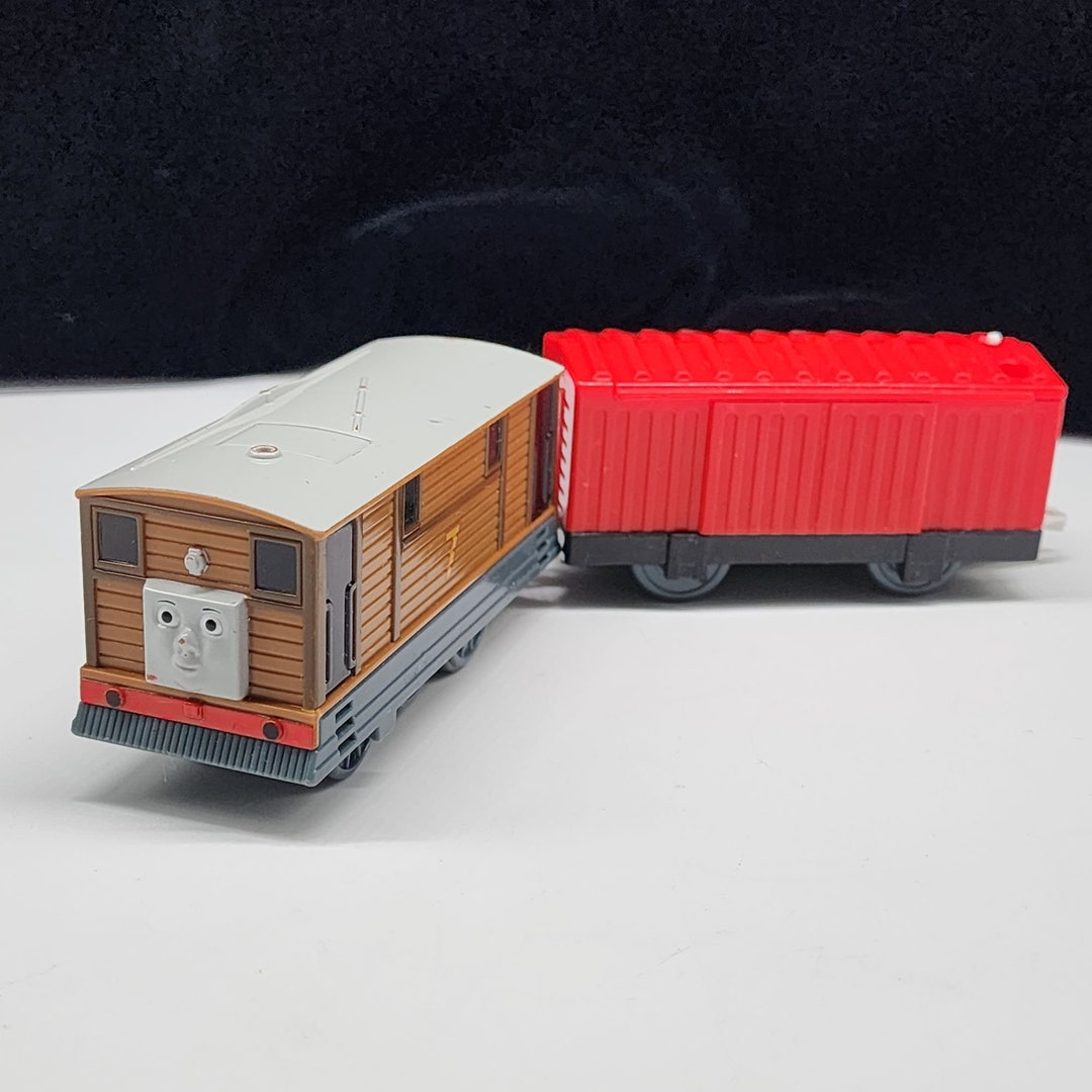 Tony Tank Engine Thomas Tank Talking Motorized Tony & Tender Car Working 2009 VTG - Etsy