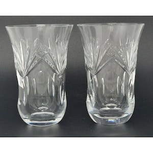 6 Oz Flat Tumbler Andernach by Nachtmann Crystal Glass Discontinued