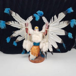 希少品！OLD 70s〜80s カチナドール　ヴィンテージネイティブアメリカン 希少品！OLD 70s〜80s カチナドール ヴィンテージネイティブ